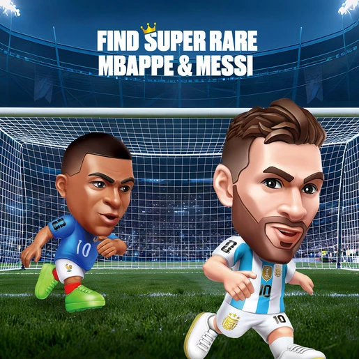 Figurë surprizë FIFA World Cup 2026 Ballers (Stilet ndryshojnë)