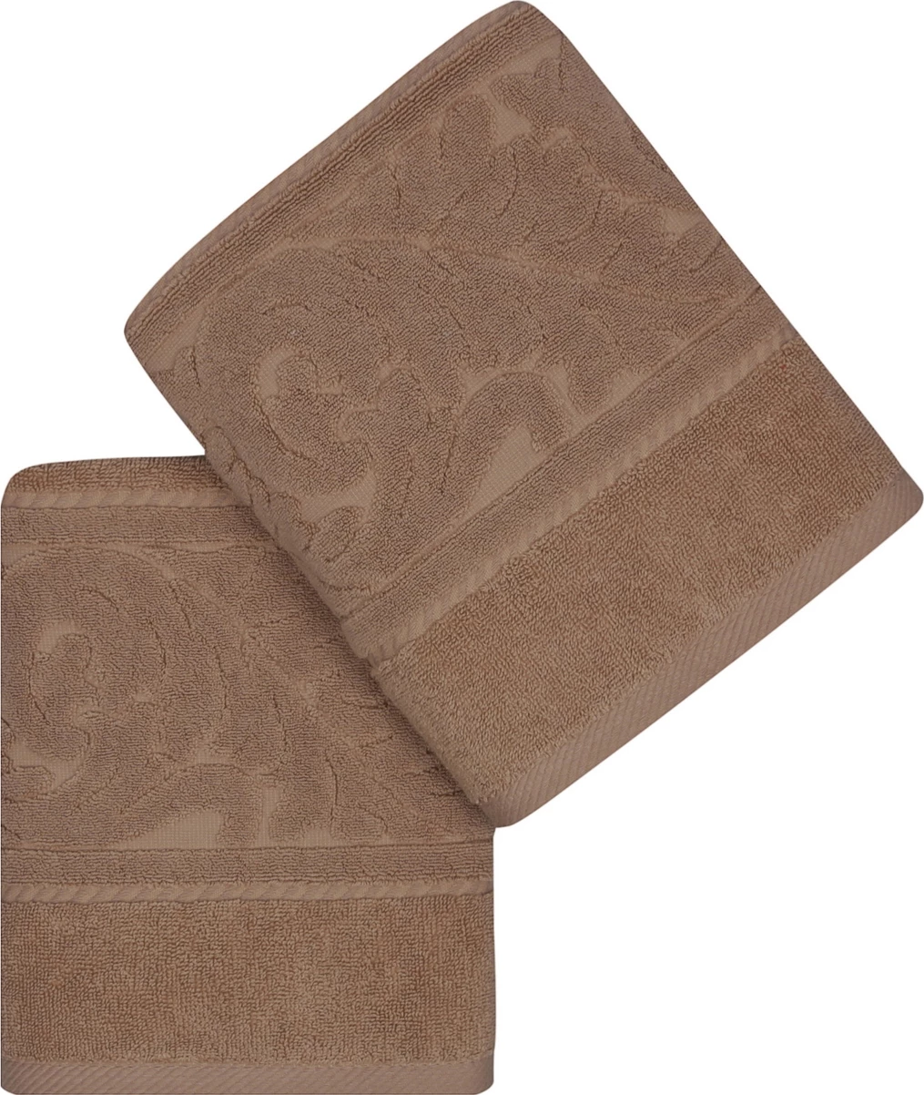 Set peshqirësh duarsh (2 copë), Mijölnir, Sultan, bezhë