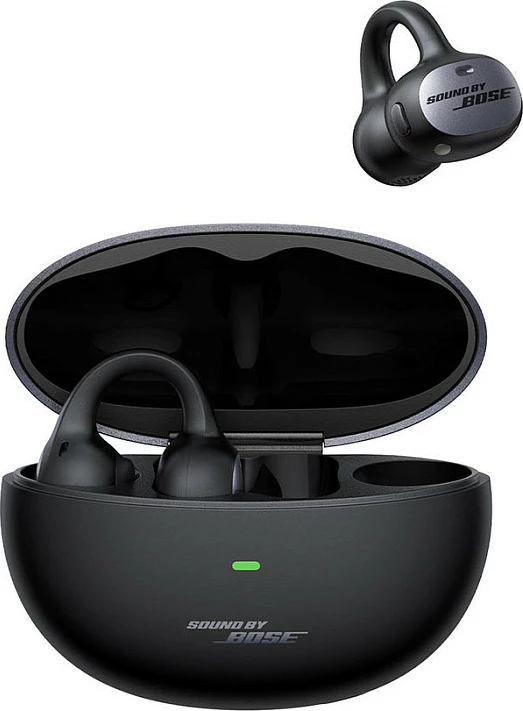 Kufje Baseus Inspire XC1, true wireless open-ear, IP66, USB-C, zezë
