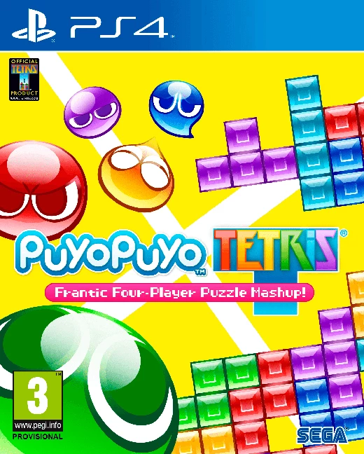 Lojë PS4 Deep Silver Puyo Puyo Tetris, PEGI 3