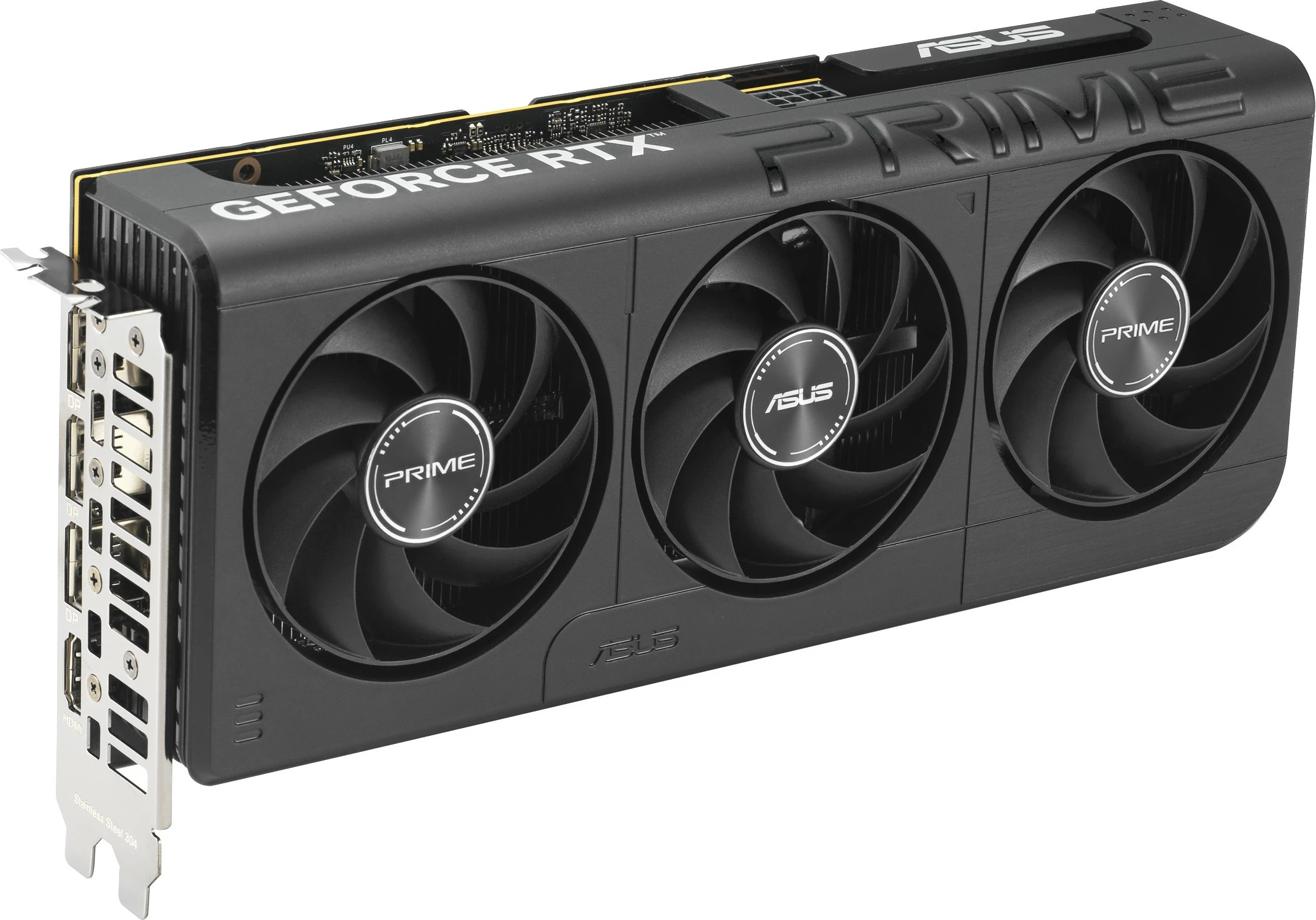 Kartelë grafike ASUS PRIME RTX 5060, 8GB GDDR7, 3 ventilatorë, PCI Express 5.0, multikolor