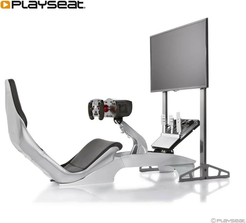 Mbajtës TV Playseat PRO TV Stand Pro, 15-65", VESA deri 400 mm, 40 kg, gri