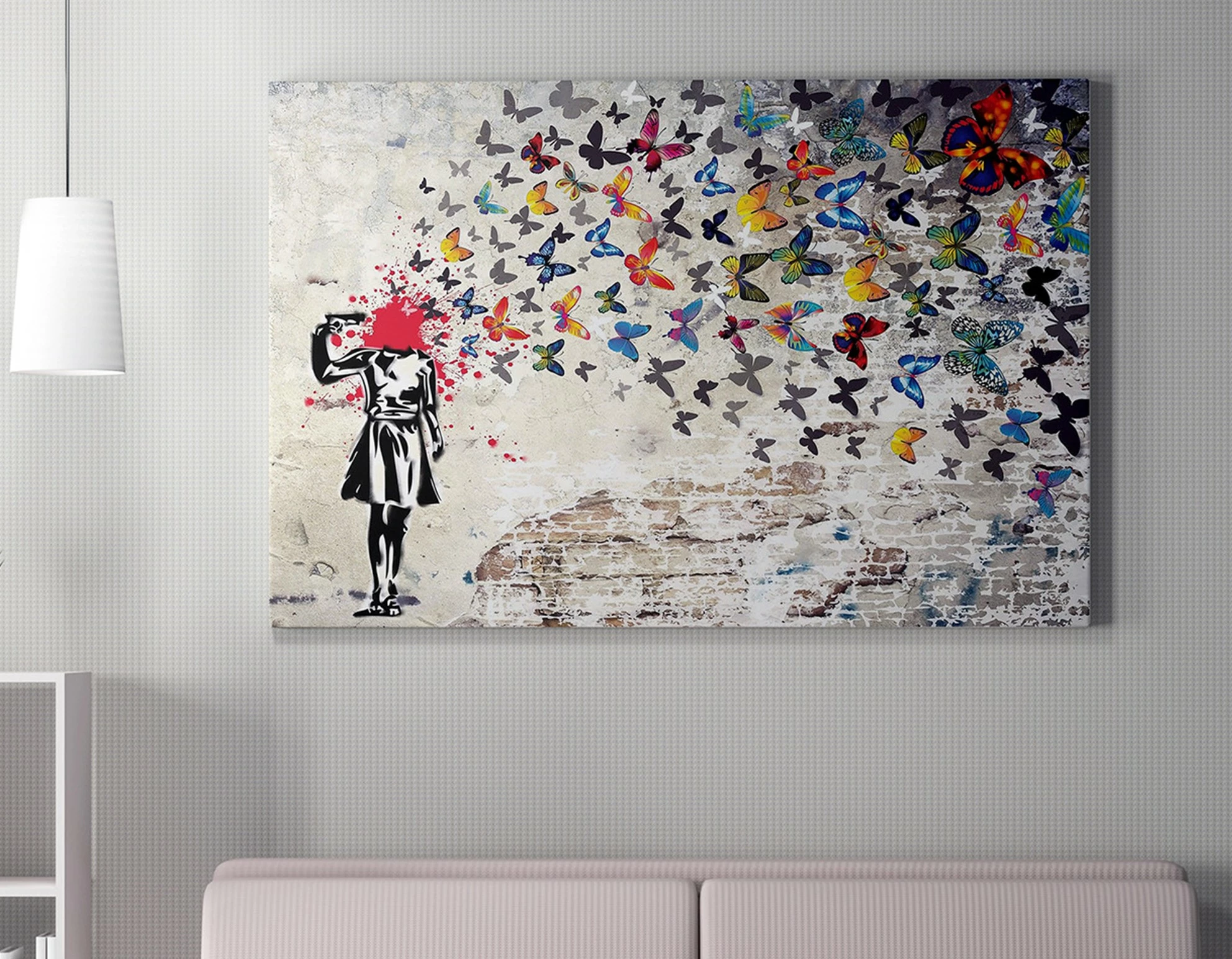 Pikturë dekorative në kanavacë Wallity, WY51, 50x70cm