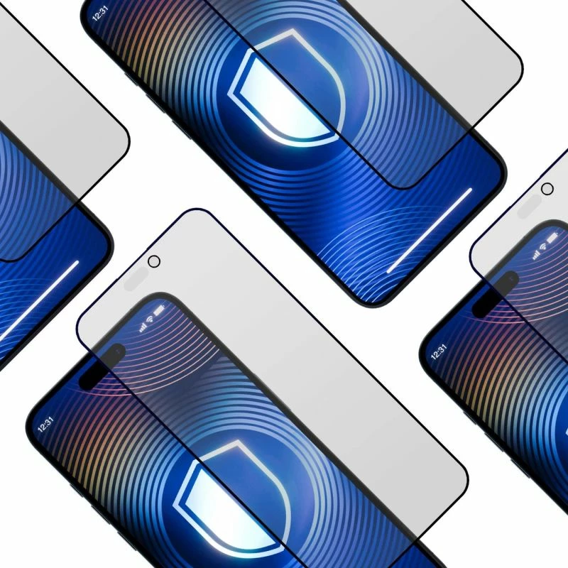 Mbrojtës ekrani tempered glass 3mk HardGlass Matt Max Privacy për iPhone 14 Pro Max