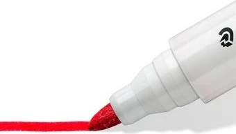 Set markerash Staedtler Lumocolor 351 B WP4, 4 ngjyra, majë bullet, 2-5mm, multikolor