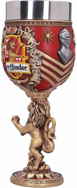 Mug koleksionues NEMESIS NOW Harry Potter Gryffindor, resin i pikturuar me dorë, kuqe/ari