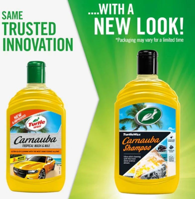 Shampon Me Dyll Carnauba Wash&amp;wax 500ml