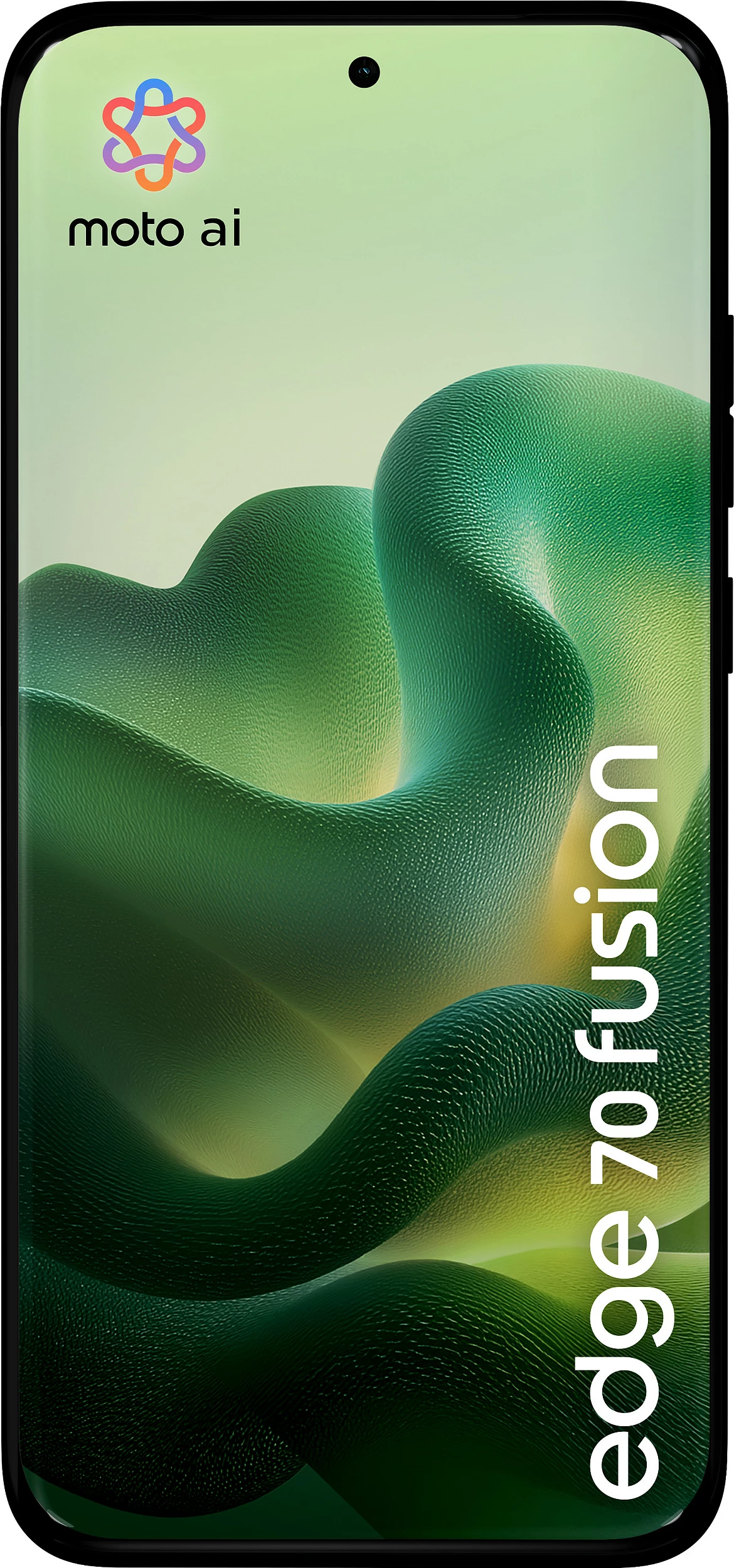 Celular Motorola edge 70 fusion, 8GB RAM, 256GB, 6.78" AMOLED, 50MP, i gjelbër