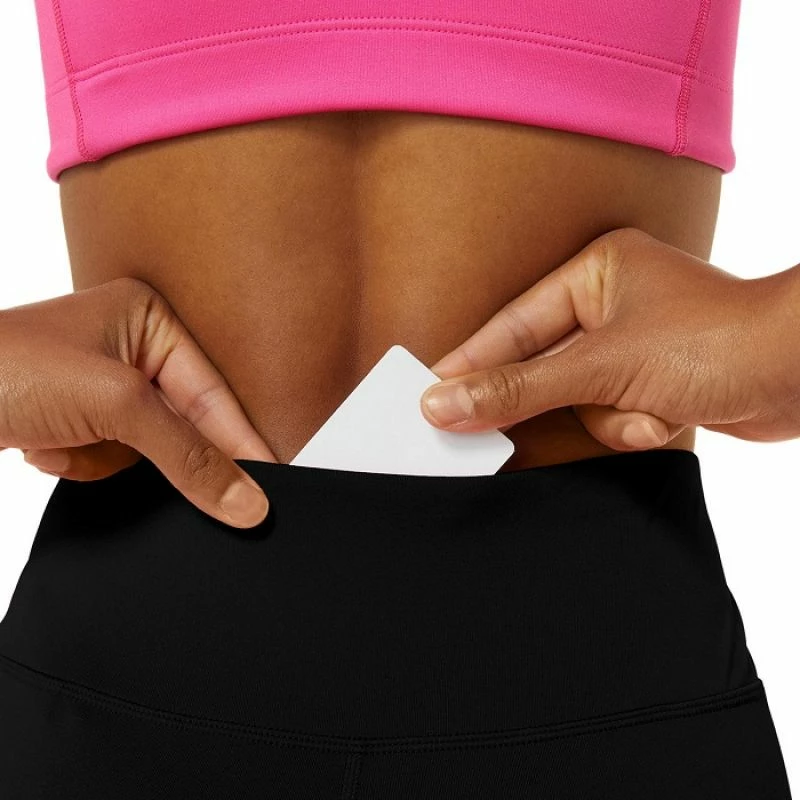 Shorce për femra Asics, të zeza