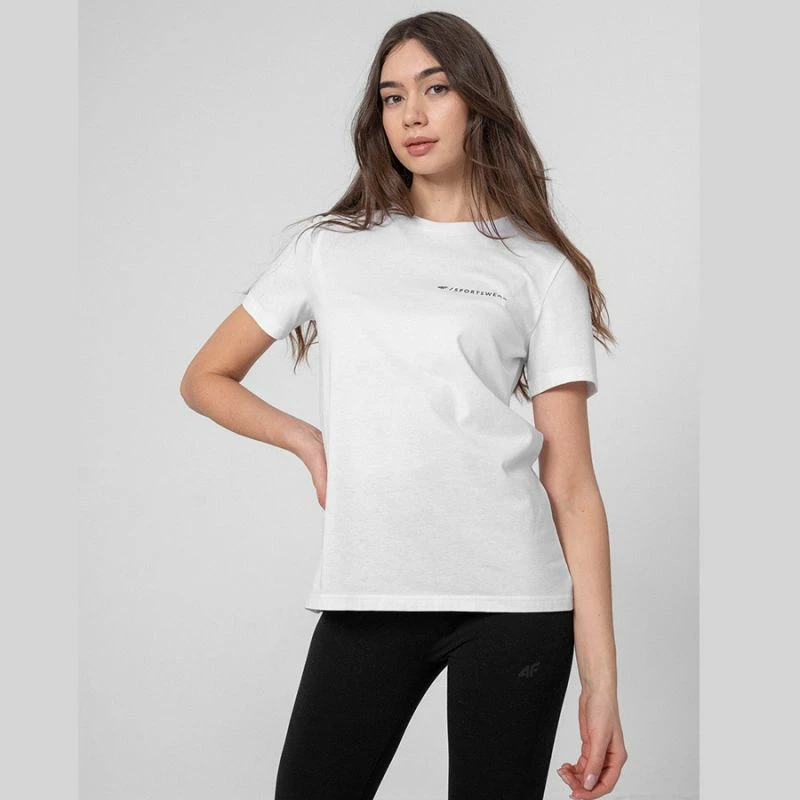 Maicë për femra 4F, e bardhë