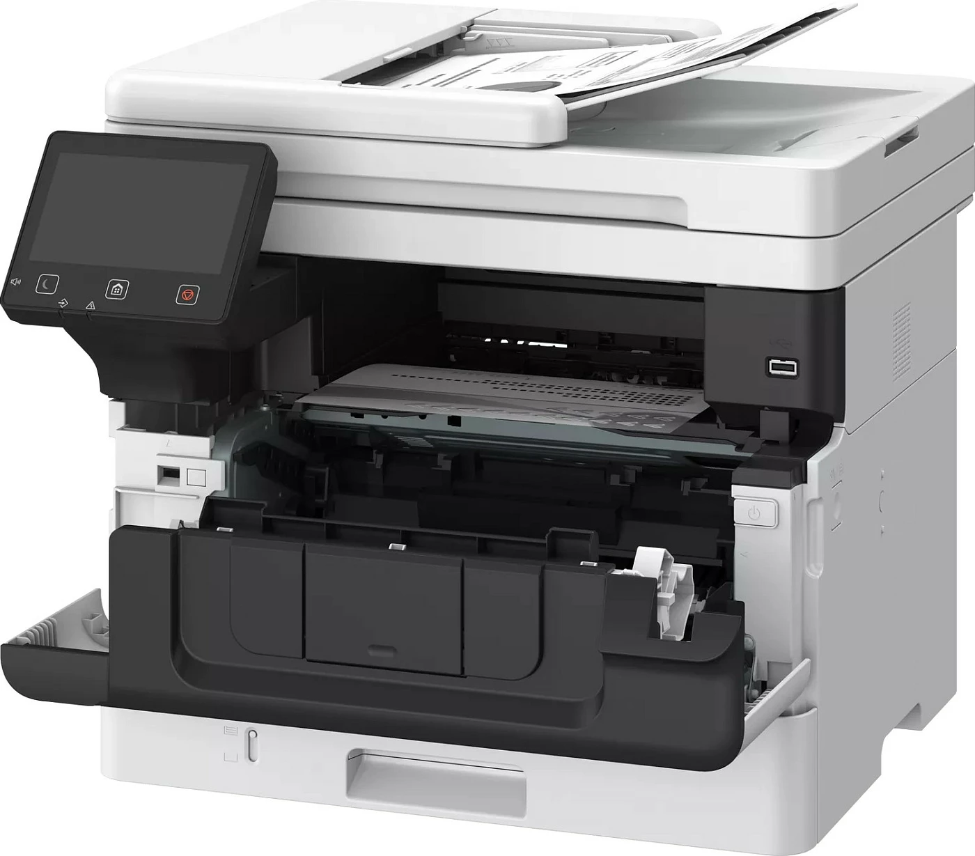 Printer multifunksional Canon i-SENSYS MF463dw II, laser mono, A4, duplex, Wi‑Fi/Ethernet, bardhë/zi