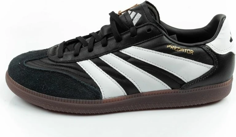 Atlete futsalli adidas Predator Freestyle, të zeza [Madhësia: 38]