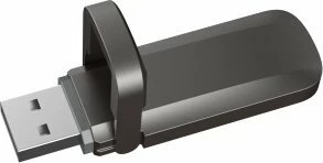 USB memorje Dahua S806 256GB USB 3.2 Gen 2, gri