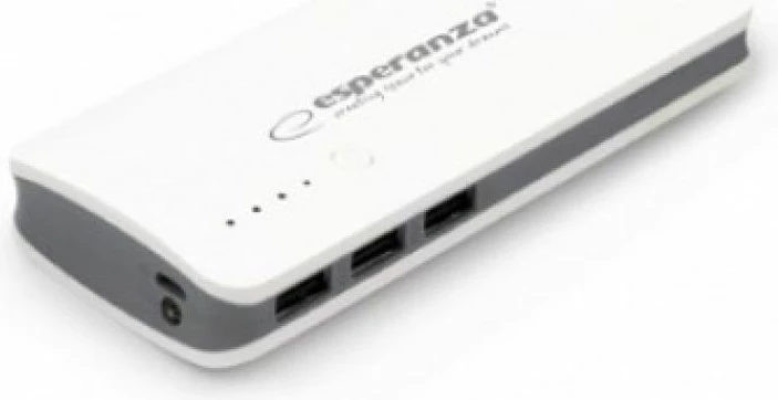 Power bank Esperanza Radium EMP106WE, e bardhë