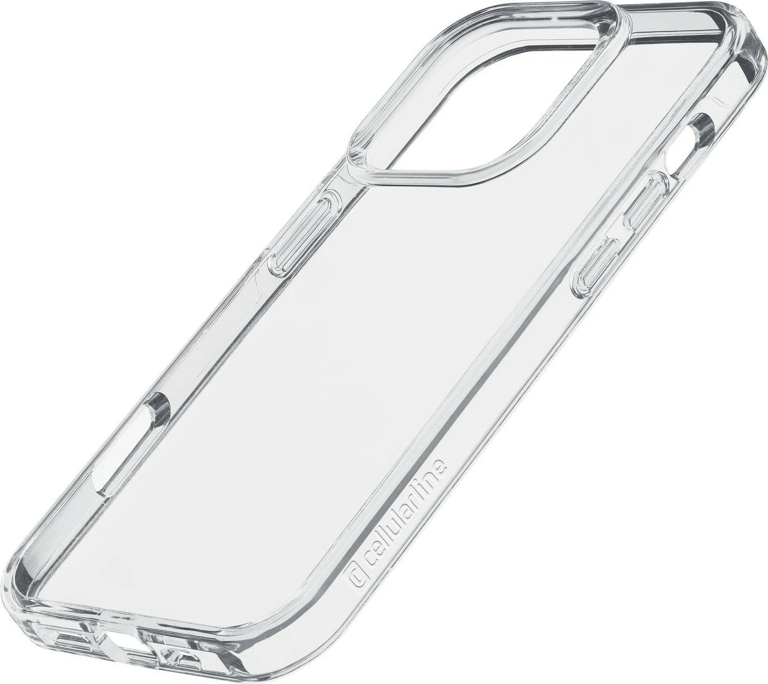 Mbështjellës Cellular Line Become Eco Case për iPhone 16 Pro Max, plastikë e ricikluar, transparent