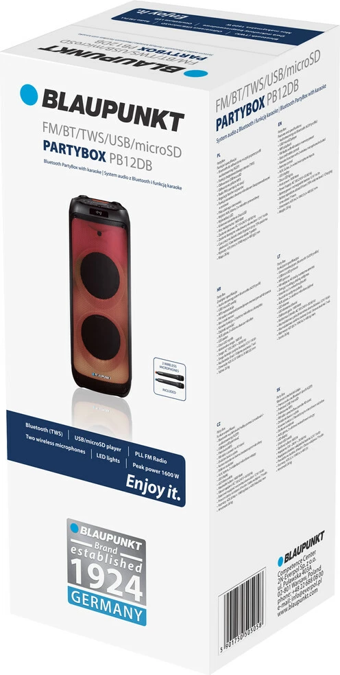 Altoparlant BLAUPUNKT PB12DB