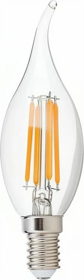 Llambë LED Synergy21 E14 qiri, 4.5W, dritë e ngrohtë, dimmable, e tejdukshme