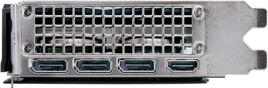 Kartelë grafike PNY RTX4060 Ti VERTO 16GB GDDR6, dy ventilatorë, e zezë