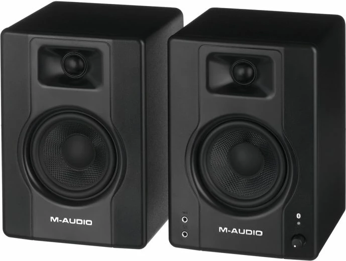 Monitorë Bluetooth M-AUDIO BX4, të zinj, palë