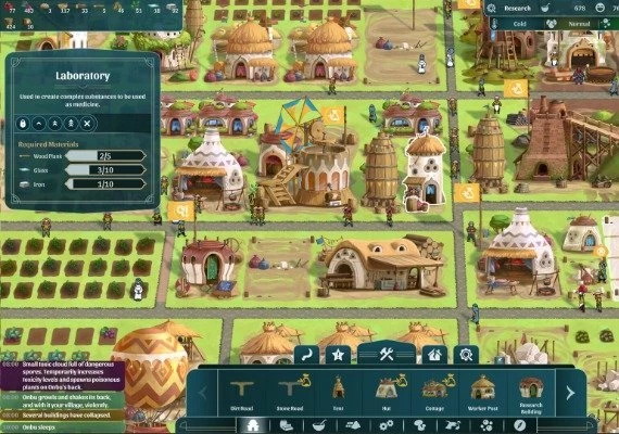 The Wandering Village Global