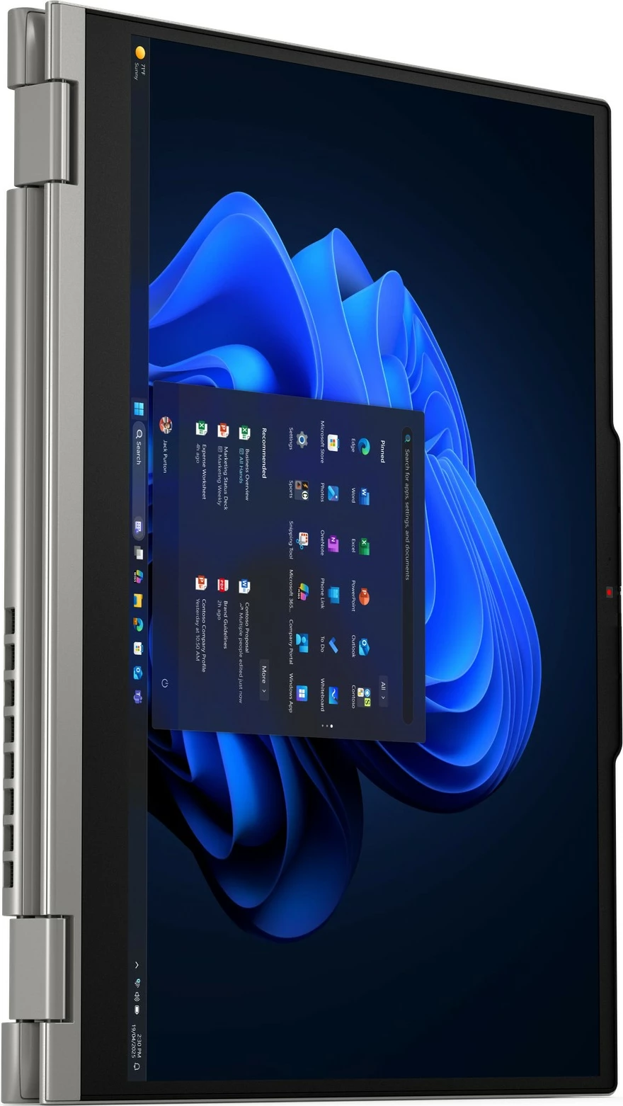 Laptop Lenovo ThinkPad L13 2in1, AMD Ryzen 5 PRO, 32GB RAM, 1TB SSD, 13 inç, gri