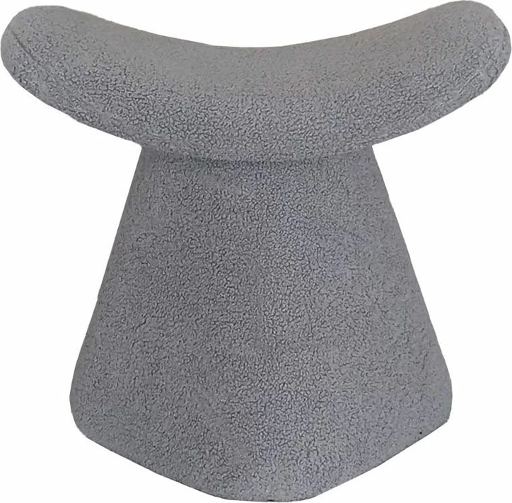 Karrige për bar Wale, ngjyrë gri, 51x33x49