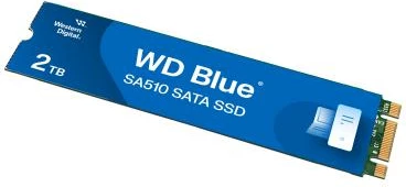 SSD i brendshëm Western Digital WD Blue SA510 WDS200T3B0B 2TB M.2 SATA