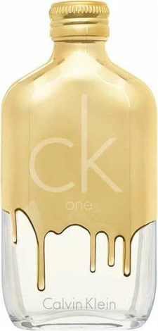 Eau De Toilette Calvin Klein, One Gold, 200 ml