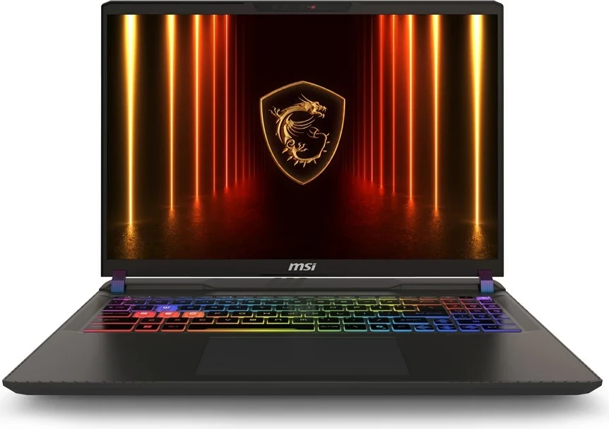 Laptop gaming MSI Vector 16 HX AI A2XWHG-256PL, 16", Intel Core Ultra 7 255HX, 16 GB RAM, 1 TB SSD, NVIDIA RTX 5070 Ti, Gri
