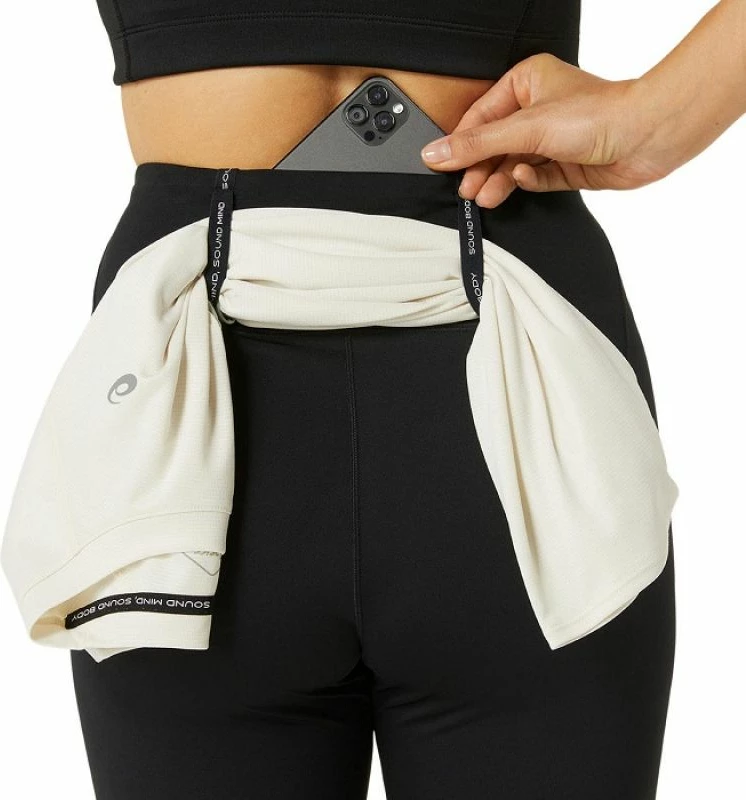 Hellonka për femra Asics, të zeza