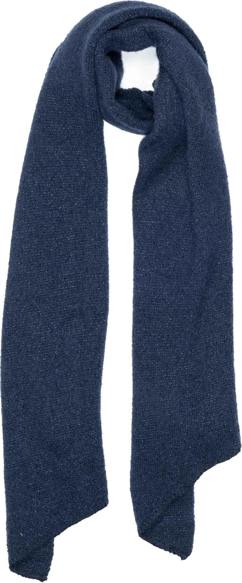 Shall për femra Pieces Pcpyron Long Lurex Noos BC 17110447, blu