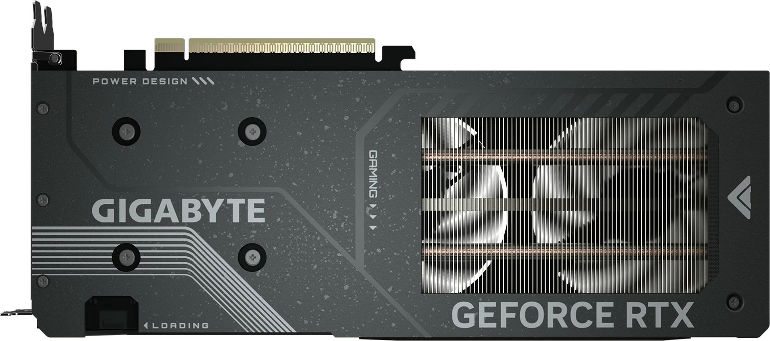 Kartelë grafike Gigabyte RTX 5050 Gaming OC 8GB GDDR6 e zezë