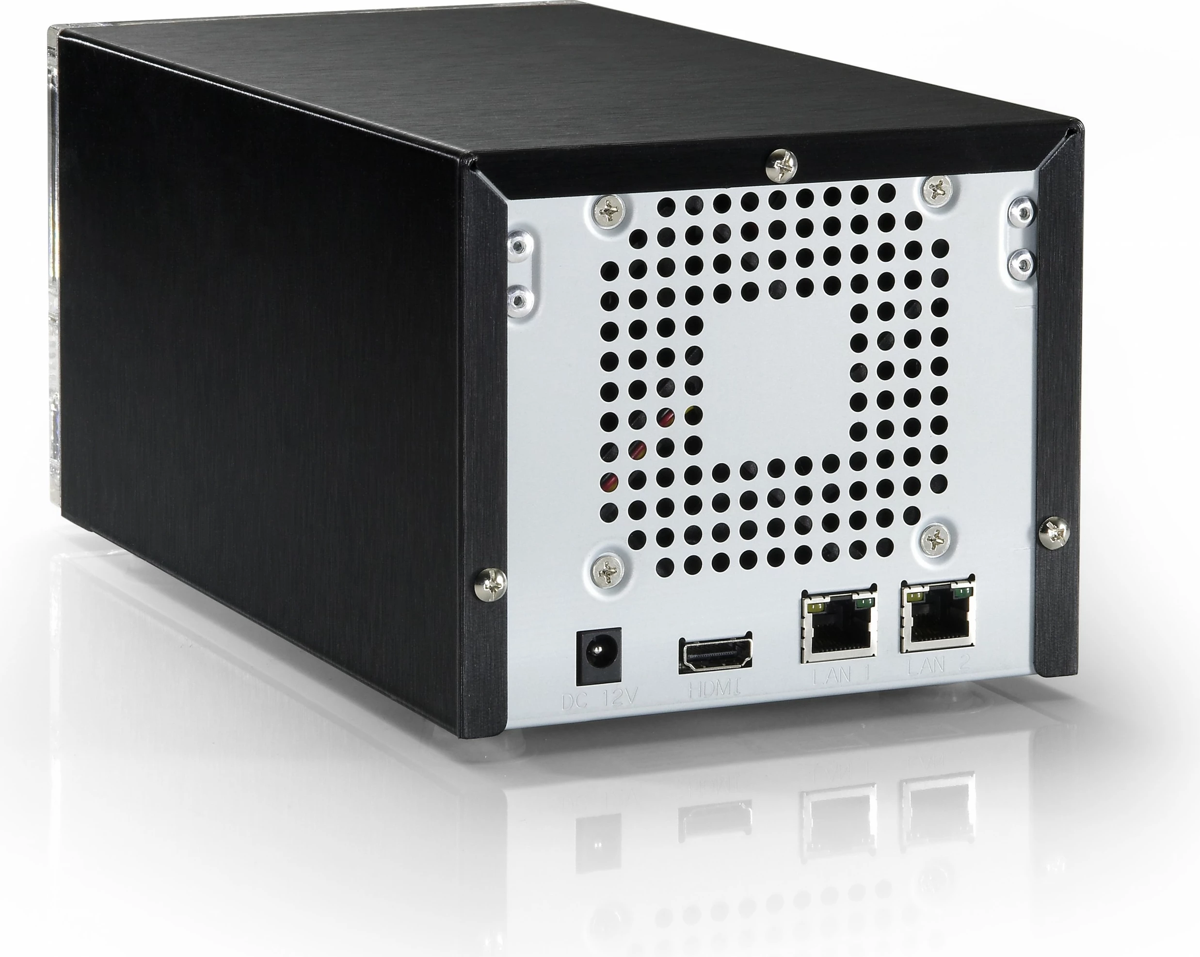 NVR LevelOne HUBBLE 4-Channel, 4 kanale, 3 përdorues, G.711, PCM, H.264, Embedded LINUX