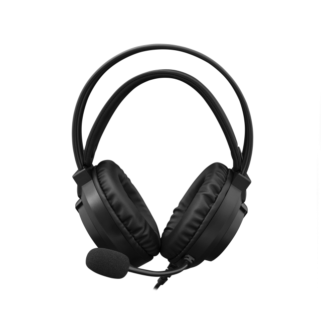 Kufje Gaming White Shark GH-2044 Wolf, ndriçim LED