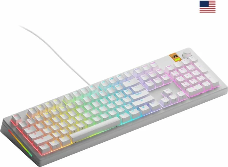 Tastierë gaming Glorious GMMK 3 HE, e bardhë