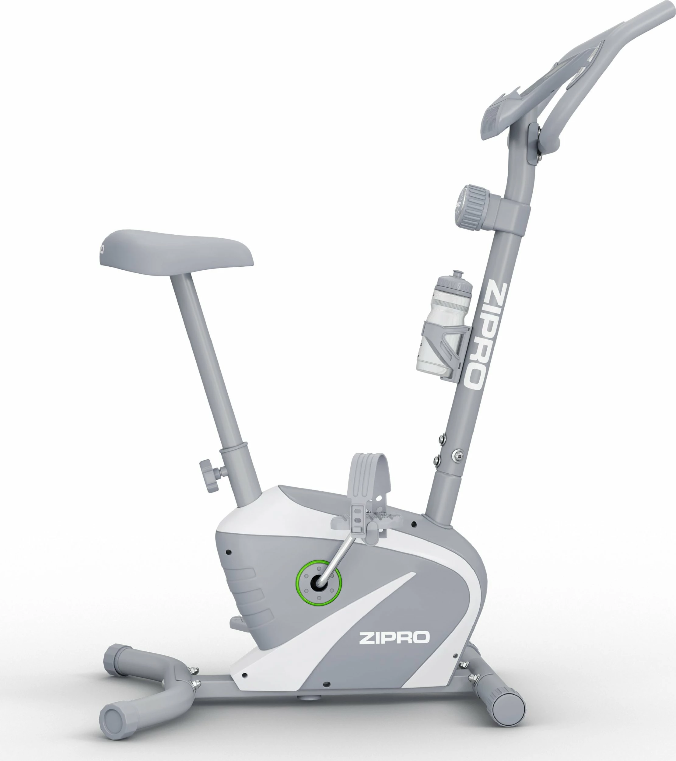 Biçikletë stacionare Zipro Beat DC magnetike, maks. 120 kg, gri