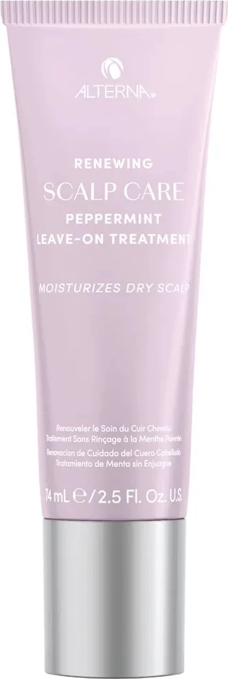 Trajtim për skalp pa shpëlarje Alterna Renewing Scalp Care Peppermint për femra, 74ml