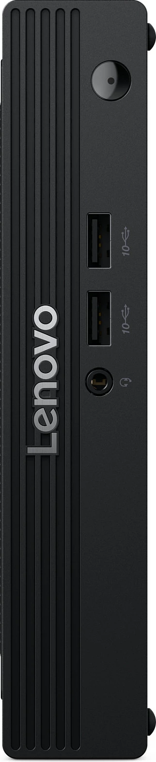 Mini PC Lenovo V100q, Intel N100, 8GB RAM, 256GB SSD, Linux, Wi-Fi, Eclipse Black