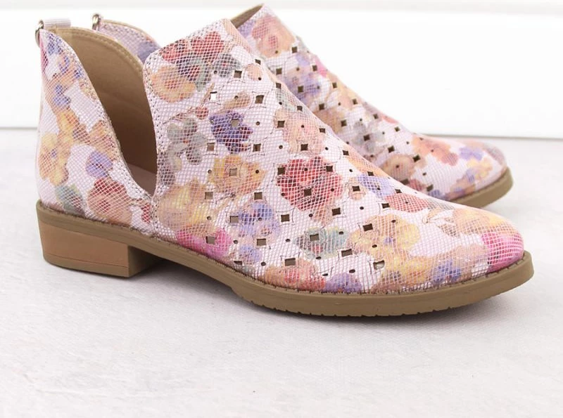 Çizme për femra M.Daszyński, rozë