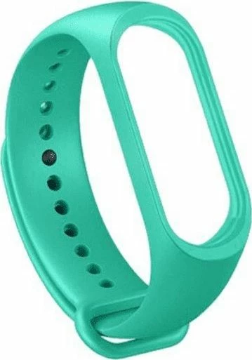 Rrip silikoni Beline për Xiaomi Mi Band 3/4, mint
