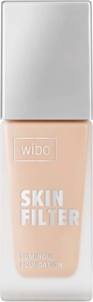 Fondatinë për femra Wibo Skin Filter Illuminating Face Foundation 1, 30ml