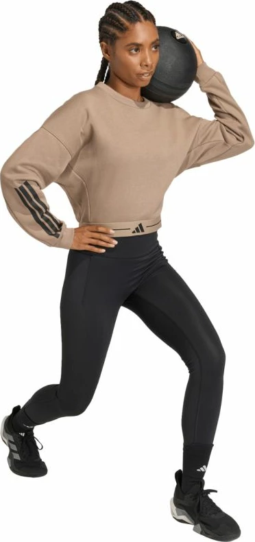 Duks për femra adidas, bezhë