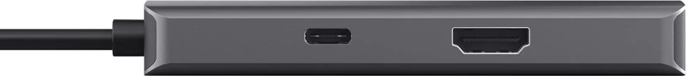 Adapter USB Type-C Trust Dalyx, 1000 Mbit/s, Argjendtë