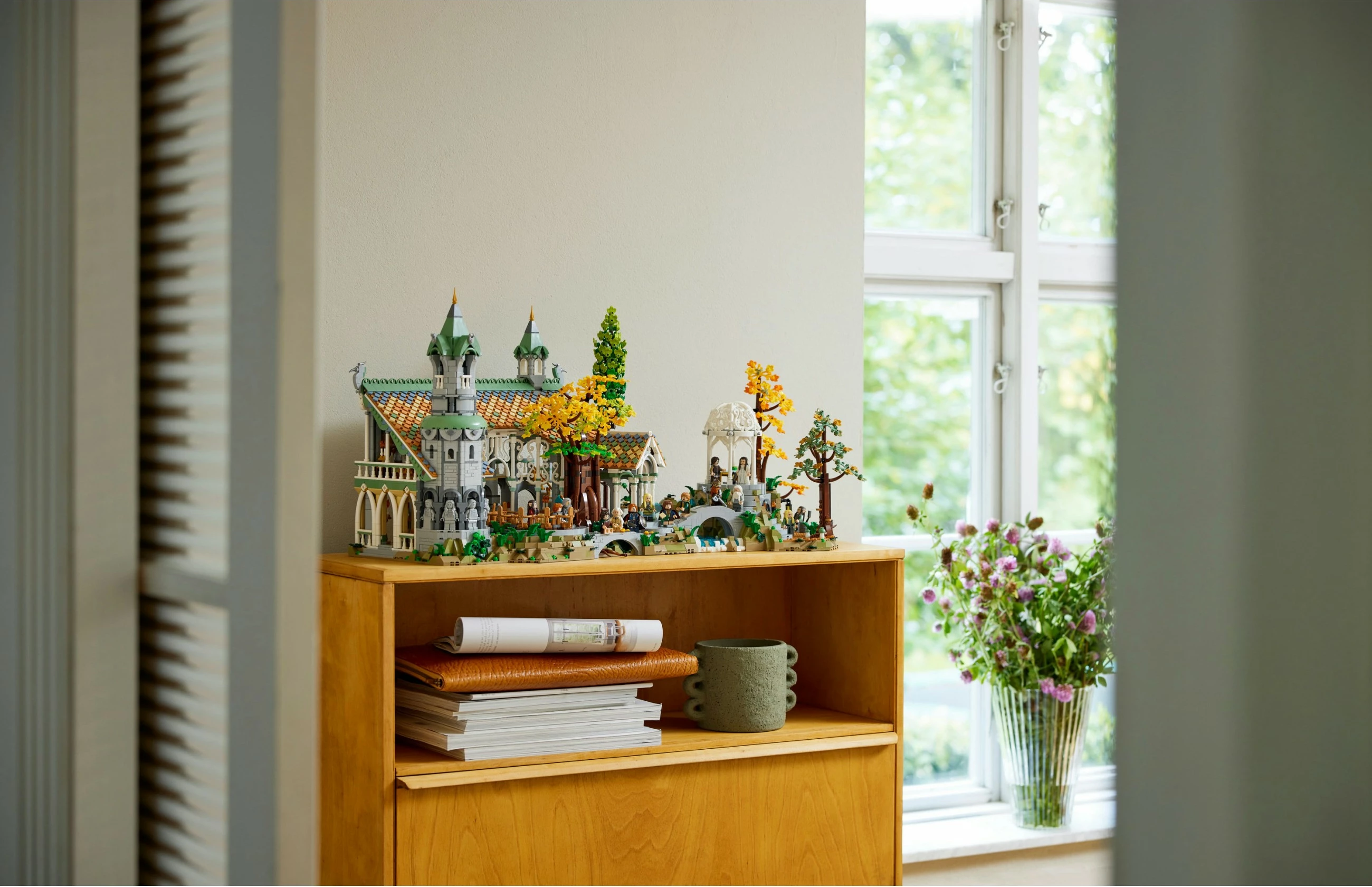 Set ndërtimi LEGO The Lord of the Rings: Rivendell, 6167 pjesë, plastikë, shumëngjyrësh