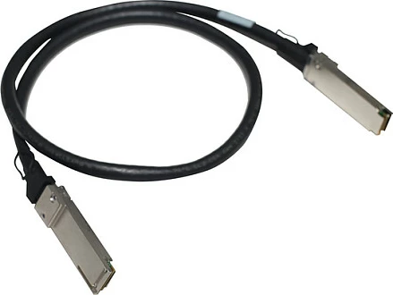 Kablë DAC HPE Aruba Networking QSFP28–QSFP28, 1m, 100Gbps, e zezë