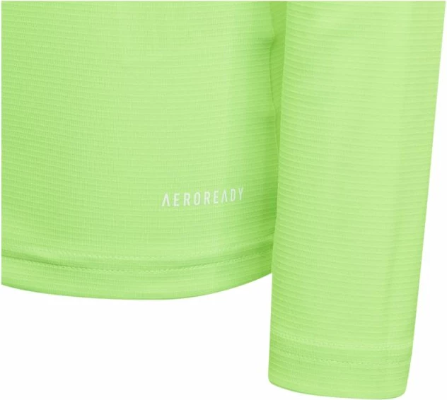 Fanellë stërvitjeje për fëmijë adidas, e gjelbër