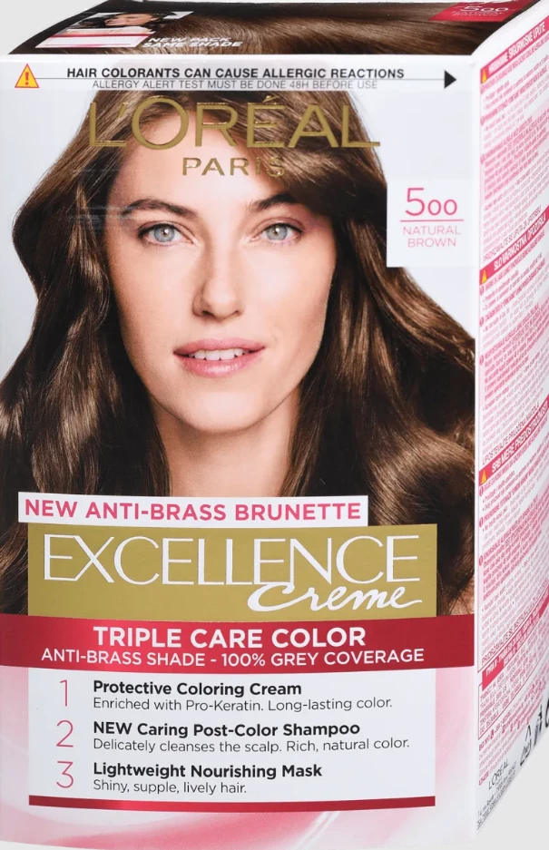 Ngjyrë për flokë Loreal Exellence no. 5oo