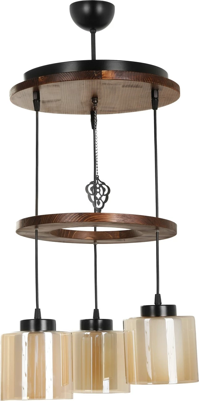 Llambë tavani druri Opviq, vintage, 8357-3T