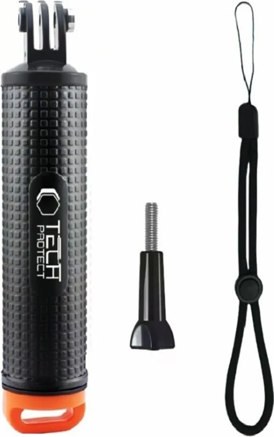 Dorezë lundruese Tech-Protect GA100 për GoPro/DJI, e zezë