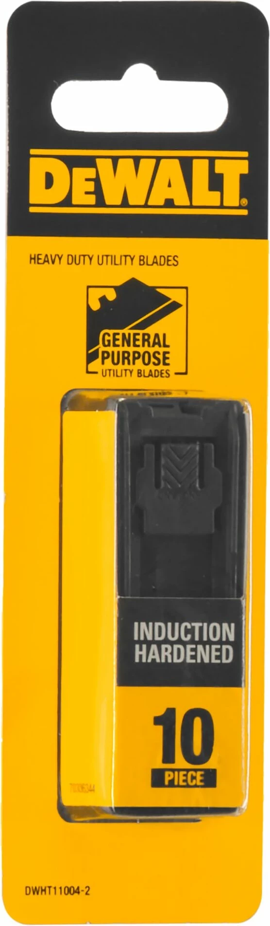 Rezila për thikë universale DeWalt DWHT11004-2, induction hardened, 10 copë
